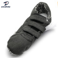 Semi finished men sport shoes canvas material upper